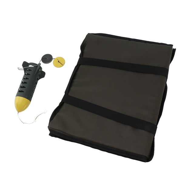 Estera de desenganche plegable para pesca de carpa estera de desenganche de pesca portátil 3 capas espacio suficiente para muelle para orilla ANGGREK Otros