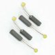 thumbnail image 4 of 10 Pieces Electric Motor Carbon Brush Universal Carbon Brushes Drill Carbon Brush 5*8*11mm Electric Machine Carbon Brushes Carbon Brushes for Sanders, 4 of 4