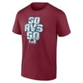 thumbnail image 2 of Men's Fanatics Burgundy Colorado Avalanche Local T-Shirt, 2 of 3