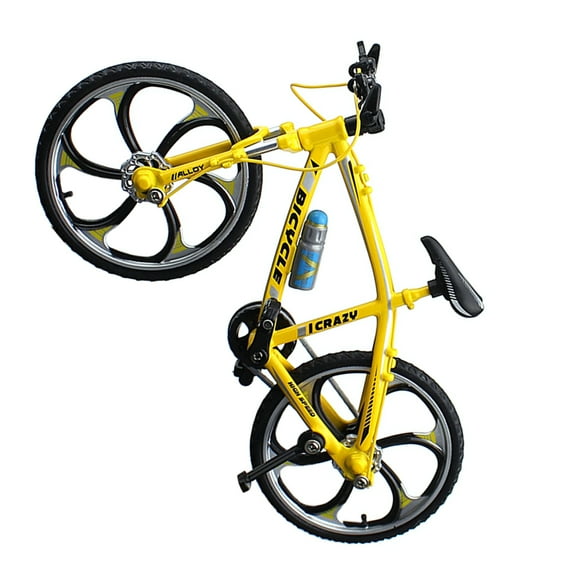 Toddmomy 1Pack Alloy Art Model Bike Figurine for Office Decor present and Decoration 17.5x10.5cm