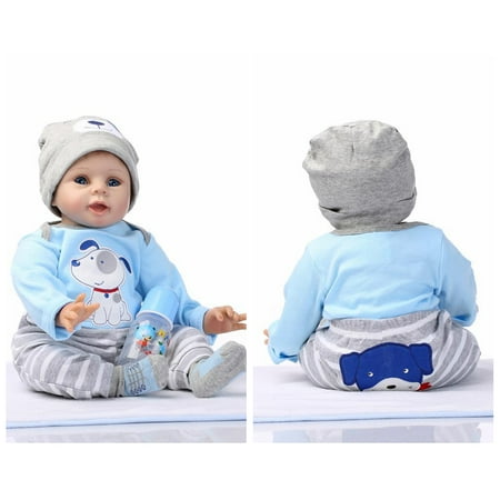 Ubesgoo Collection Reborn Baby Doll Realistic Baby Dolls 22 Vinyl