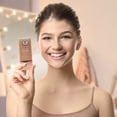 thumbnail image 6 of Profusion Cosmetics Lightweight Liquid Foundation for a Flawless and Elegant Radiance, Breathable Makeup that Improves Uneven Skin Tone, Vegan & Cruelty-Free, 30 mL, Medium 5, 6 of 7