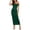 Army Green Dress, variant on Women's off Shoulder Ruched Bodycon Long Dress Elegant Short Sleeve Casual Fitted Cocktail Party Dress Trendy Wedding Guest Outfits Army Green