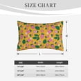 thumbnail image 4 of Balery Strawberry Bedding Queen Pillow Cases - Envelope Closure - Soft Brushed Microfiber Fabric - Shrinkage and Fade Resistant Pillow Cases-14"x20", 4 of 6