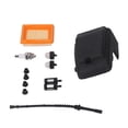 thumbnail image 1 of Trimmer Air Filter Set, ABS Rubber Compact Air Filter Cover Kit  For Fishery For Agriculture, 1 of 8