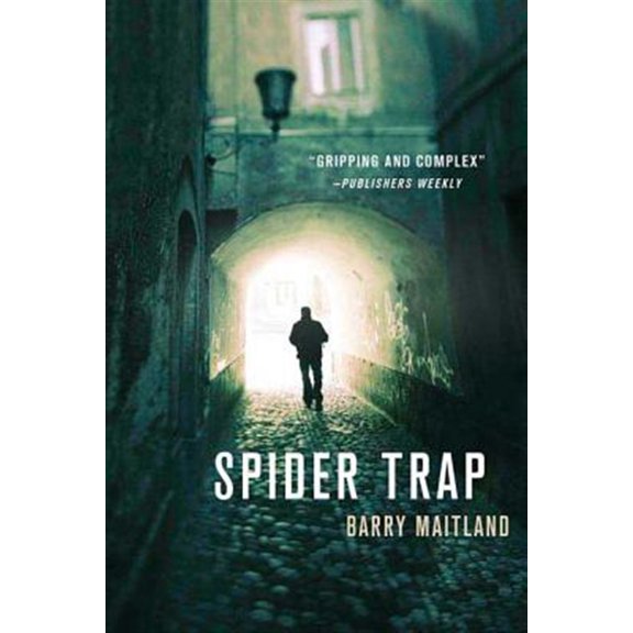 Pre-Owned Spider Trap: A Brock and Kolla Mystery: 9 (Brock and Kolla Mysteries) Paperback