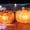 Gold, variant on Halloween Pumpkin Decor, 7 Inch Artificial Fake Harvest Pumpkins for Outdoor Indoor,Lighted Pumpkin with Spooky Face Halloween Pumpkin Decorations Party Favor Gifts (Gold)