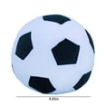 thumbnail image 3 of CASAFUN Creative Football Pillow Soft Short Pile Football Pillow Three Sizes Football Shape Pillow Plush Toy Gift for Children Boys and Girls, 3 of 7