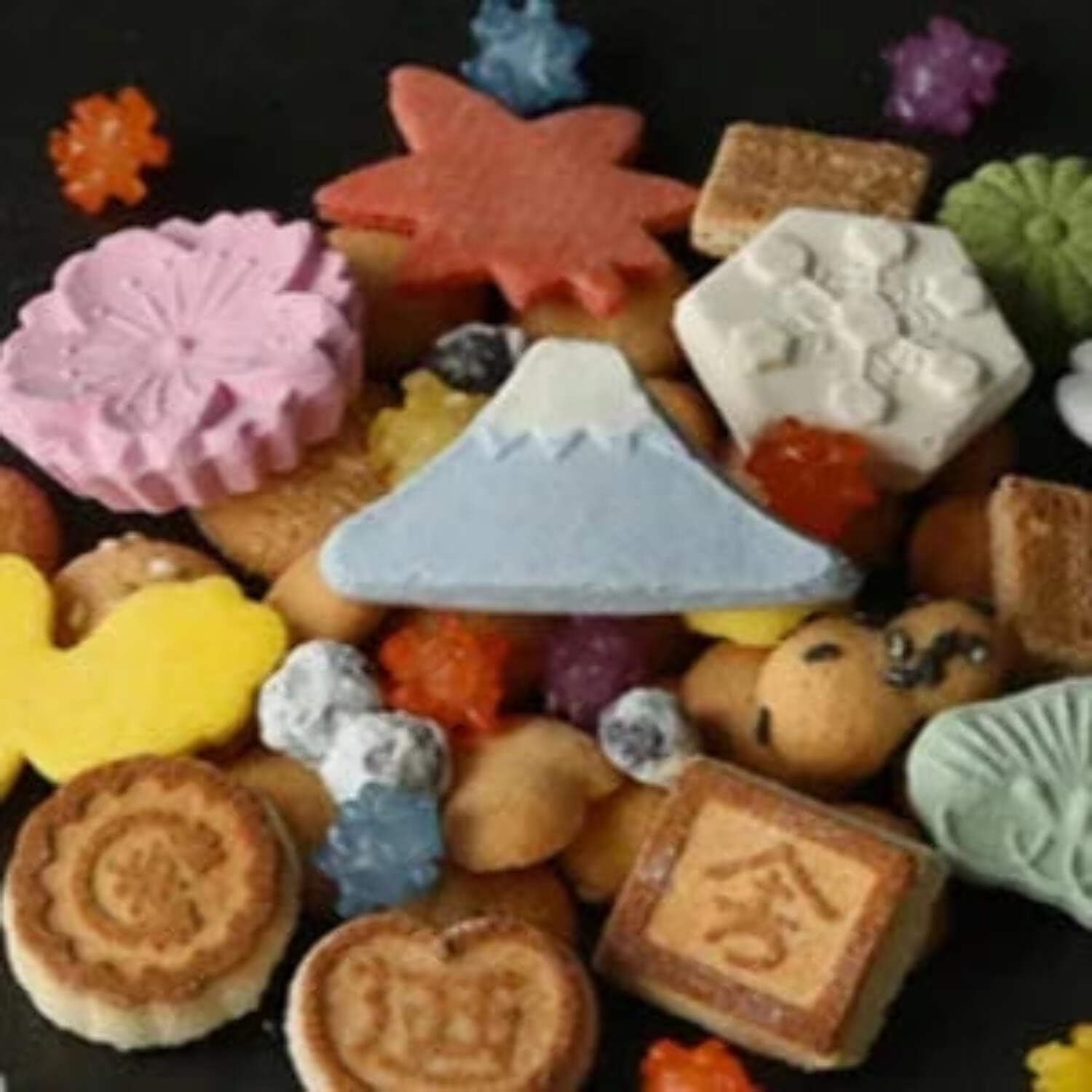 Ginza Kikunoya FUKIYOSE Traditional Japanese Cookies Sweets