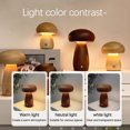 thumbnail image 4 of Pompotops Rechargeable Night Light Table Lamp Bedroom Light Gift Three-color Dimming With Adjustable Brightness, Valentine's Day Gift, 4 of 5