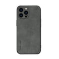 thumbnail image 2 of Funda de piel de cordero de color sólido para teléfono Apple 14promax, funda para lente de iPhone 13, todo incluido, funda rígida resistente a caídas de 12 pulgadas y 11 pulgadas, 2 of 5