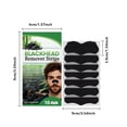 thumbnail image 3 of 2026 Blackhead Remover 10 Strips With Charcoal For Nose Removal Of Blackheads And Pore Solution Suitable For All Types Suitable For, 3 of 7