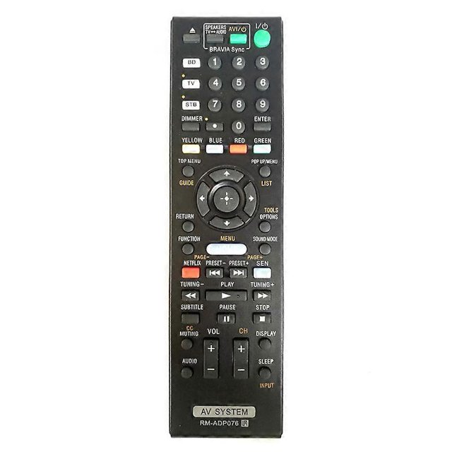 New Replace RM-ADP076 para Sony AUDIO SYSTEM Control remoto BDV-N890W BDV-N790W