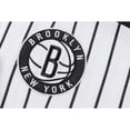 thumbnail image 3 of Short FexPro México NBA Talla EG Deportivo Brooklyn Nets Negro con Blanco, 3 of 4