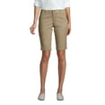 thumbnail image 3 of Lands' End School Uniform Women's Stretch Chino Bermuda Shorts, 3 of 3
