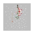 thumbnail image 1 of Billuyoard Navidad pájaro Papá Noel ventana pegatinas decoraciones Visible autoadhesivo pegatina pared calcomanías fiesta favores para Kits de decoración para fiestas Tipo 1, 1 of 6