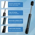 thumbnail image 4 of 7.5Inch Gas Struts Shocks Spring 30Lb,7.5" Lift Support Props for Sentry Safe Replacement Parts Truck Tool Box Lids Weather-Guard Toolbox Boat Storage Lid Cabinet Door, 2 Pcs, 4 of 6
