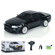 LDRC A99 1/18 RWD RC Car Drift Car Remote Control Racing Vehicles Model Lights