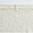 thumbnail image 4 of Better Homes & Gardens Color Block Boucle Shower Curtain, Cotton/Poly, Tan, 72 in x 72 in, 4 of 6