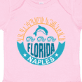 thumbnail image 4 of Inktastic Naples Florida Beach Vacation Boys or Girls Baby Bodysuit, 4 of 5