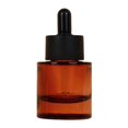 thumbnail image 3 of 30ml Frosted Brown Green Amber Round Thick Glass Dropper Bottle for Essential Oils Essence Ear Eye Drop Pipettes Cap Refillable Flat, 3 of 4