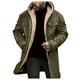 thumbnail image 2 of Ceisia Men's Outdoor Sports Jacket Heated Hooded Long Sleeve Winter Regular Fit with Gift Zipper and Button with Pockets, 2 of 9