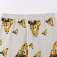 thumbnail image 5 of WIBACKER Cotton 2 Piece Set Excavator Pajamas for Boys 2-9 Years Long Sleeve Set Toddler Boys Pjs Kids Sleepwear, 5 of 11