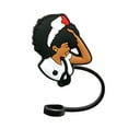 thumbnail image 1 of Cartoon New Straw Cap Stopper Cute Cafe Bar Fun Party Decoration Straw For Multiple Sizes, 1 of 4