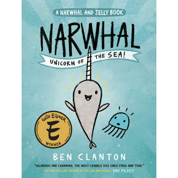 Pre-Owned Narwhal: Unicorn of the Sea! (a Narwhal and Jelly Book #1) (Hardcover) 1101918268 9781101918265