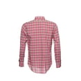 thumbnail image 3 of Polo by Ralph Lauren Men's Plaid Button Down Shirt (Small, Pink), 3 of 4