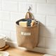 thumbnail image 4 of Cesta de Almacenamiento Colgante de Lino – Bolsa Organizadora Lavable para Montaje En Pared, Ideal para La Organización de La Cocina, El Baño y El Hogar, con Diseño de Doble Capa., 4 of 6