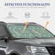 thumbnail image 4 of Balery golf equipment Parasol para parabrisas de coche de 2 piezas | Parasol plegable para parabrisas delantero de coche para la mayoría de sedanes-Medium, 4 of 6