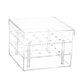 thumbnail image 3 of Jarrón de flores de acrílico transparente, macetas, cajas, organizador de cosméticos y maquillaje decorativo 16 Hoyos, 3 of 9
