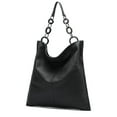 thumbnail image 2 of Tiffany & Fred Paris Leather Shoulder Bag, ns, Black, 2 of 3