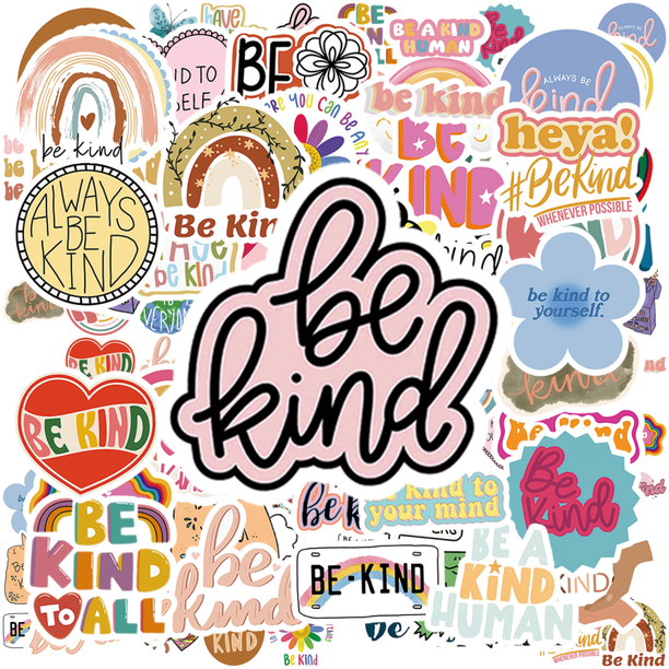 100PCS Adhesivos para la Salud Mental – Vinilos Creativos de Afirmaciones Positivas – Resistentes al Agua para Diarios, Botellas de Agua, Laptops y Tableros de Visions