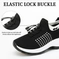 thumbnail image 4 of HeaCare New Comfort Wear Orthowear Shoes for Women, Fashion Comfortwear Ortho Shoes for Women Plantar Fasciitis Comfortable Air Cushion Ortho Breathable Stretch Cushion, 4 of 16