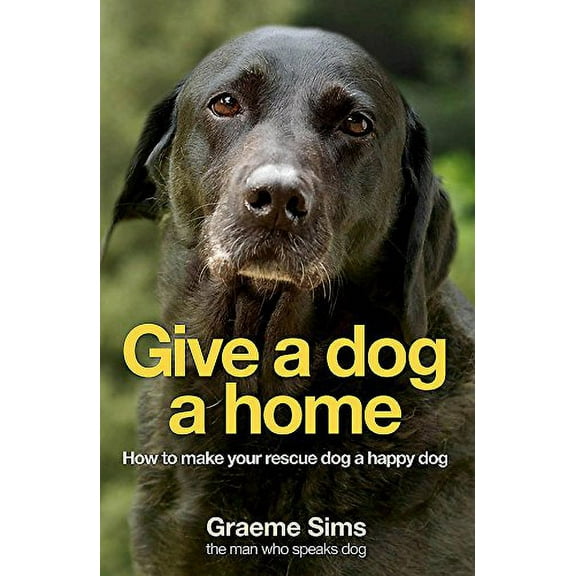 Give a Dog a Home: How to Make Your Rescue Dog a Happy Dog