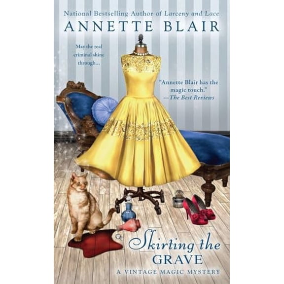 Pre-Owned Skirting the Grave (A Vintage Magic Mystery) (Unknown) 0425242226 9780425242223