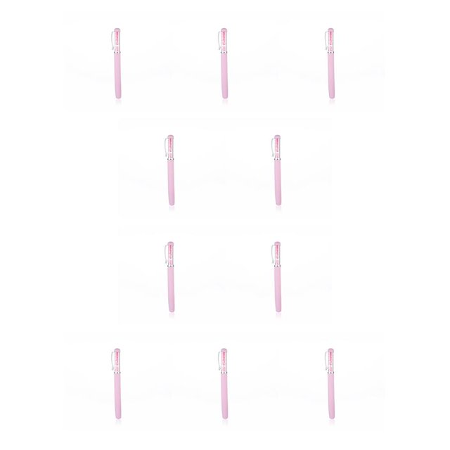 Wosthever Pluma de pintura de diamantes de imitación 5D, herramientas de perforación ergonómicas, accesorios de bordado, Kits de punto de cruz, el mejor rosado 10piezas Wosthever CBP388903
