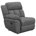 thumbnail image 4 of Bahrain Upholstered Motion Loveseat Charcoal, 4 of 17