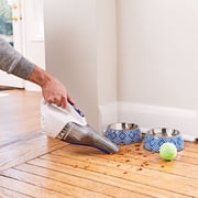 BLACK+DECKER Furbuster Cordless Handheld Vacuum, for Car, Pet Hair & Multi-Surfaces, Powerful Suction, HLVB315JP07W
