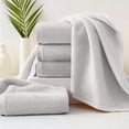 thumbnail image 2 of ufehgfjh Gym Towels for Women Bath Hand Towels Solid Color Cottons Towel Household Absorbent Adult Face Towel Soft Lightweight Durable for Home and Pool and Beach, 2 of 7