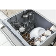 thumbnail image 2 of Cafe CDD220P2WS1 24" Wide 7 Place Setting Built-In Single Drawer Dishwasher - Stainless, 2 of 6