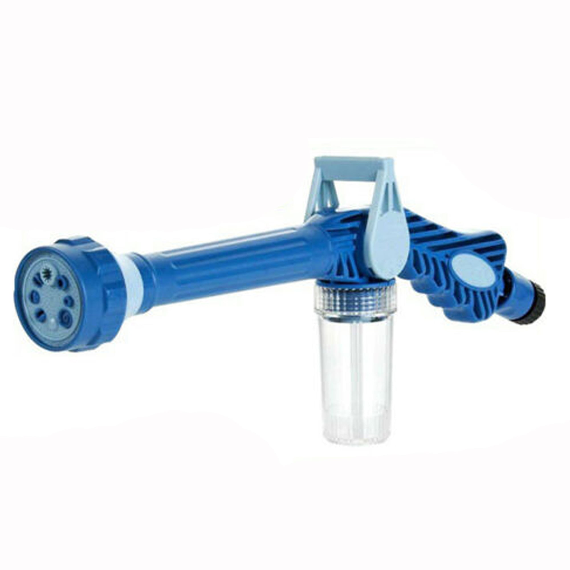 8 in 1 Multifunctional Ez Jet Water Soap Cannon Dispenser Nozzle Spray Clean Gun