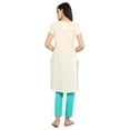 thumbnail image 5 of Natural Cotton Straight Kurta-X Small, 5 of 6