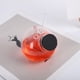 thumbnail image 2 of Copas de jugo de vino Wosthever de vidrio de borosilicato 8.5 cm con pajita doble, 2 of 6