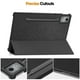 thumbnail image 4 of For Lenovo Idea Tab Pro Case Anti-Drop Leather Stand Tablet Cover - Red, 4 of 5