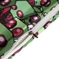 thumbnail image 4 of Invader Zim Gir Gza 3 Pieces Bedding Sets Comfortable Soft Comforter Sets Decoration Bedroom Gifts With 1 Duvet Cover 2 Pillowcases, 4 of 7
