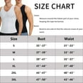 thumbnail image 2 of ANYFIT WEAR Men V-neck Body Shaper Vest Sleeveless Shirts Slimming Undershirts Tummy Control Tank Top, 2 of 6
