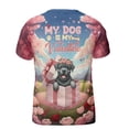 thumbnail image 2 of My Dog Is My Valentine Cute Cane Corso in Gift Box All Over Print 3D Shirt Unisex Merch Italian Mastiff Dog Lover Gifts Idea - 3006, 2 of 6